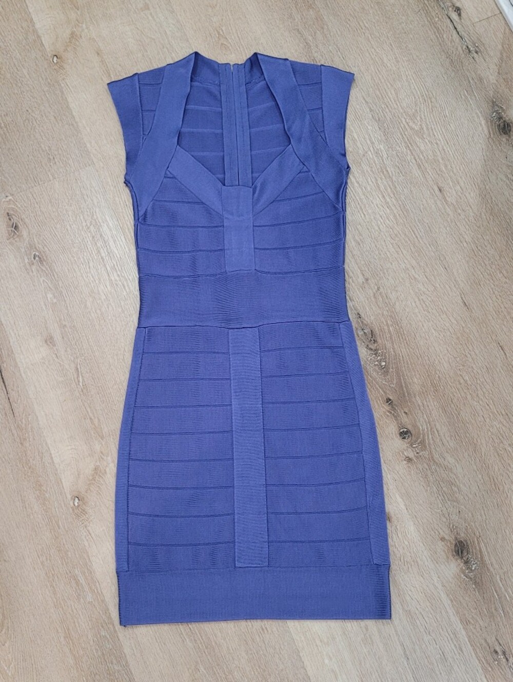 French Connection Light Purple Bodycon Dress.